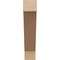 Ekena Millwork 5-inch W x 18-inch D x 24-inch H Burlington Rough Cedar Woodgrain TimberThane Knee Brace, Primed BRCUR05X18X24BURRCPR - alternate 2
